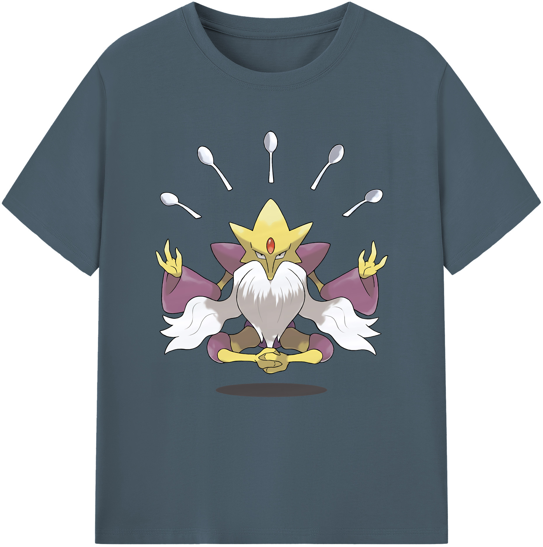 （画像用） ポケットモンスター Pokémon 綿100％半袖Tシャツ（フロントプリント）